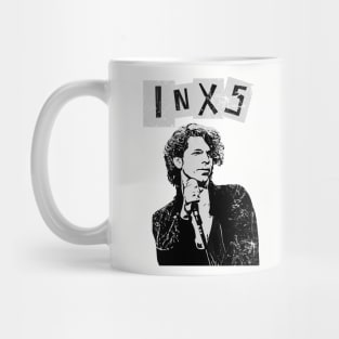 INXS Michael Hutchence T-Shirt Mug